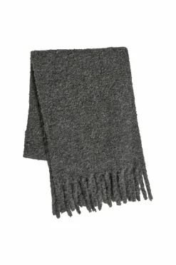 Vila Tørklæder & Halstørklæder>Halstørklæde viJanis Boucle Knit Dark grey melange