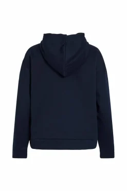Vila Hættetrøje viHuris L/s Loose Sweat Hoodie/pb Navy blazer