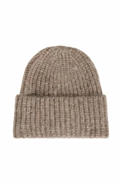 Vila Hue viNara Knit Brown lentil Discount