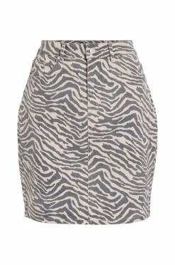 Vila Nederdel viChia HW Mini Skirt Birch Best