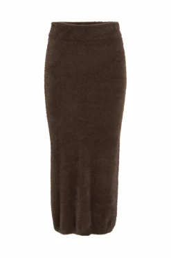 Vila Nederdele>Nederdel viTerra HW Chocolate brown