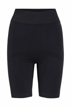 Vila Shorts>Shorts / cykelshorts viMacie HW Seamless Shorts Black beauty