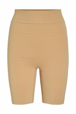 Vila Shorts / cykelshorts viMacie HW Seamless Shorts Cuban sand Outlet