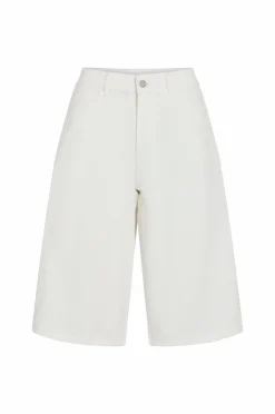 Vila Shorts>Shorts viJada HW Bermuda Shorts Cloud dancer