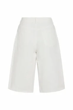 Vila Shorts>Shorts viJada HW Bermuda Shorts Cloud dancer