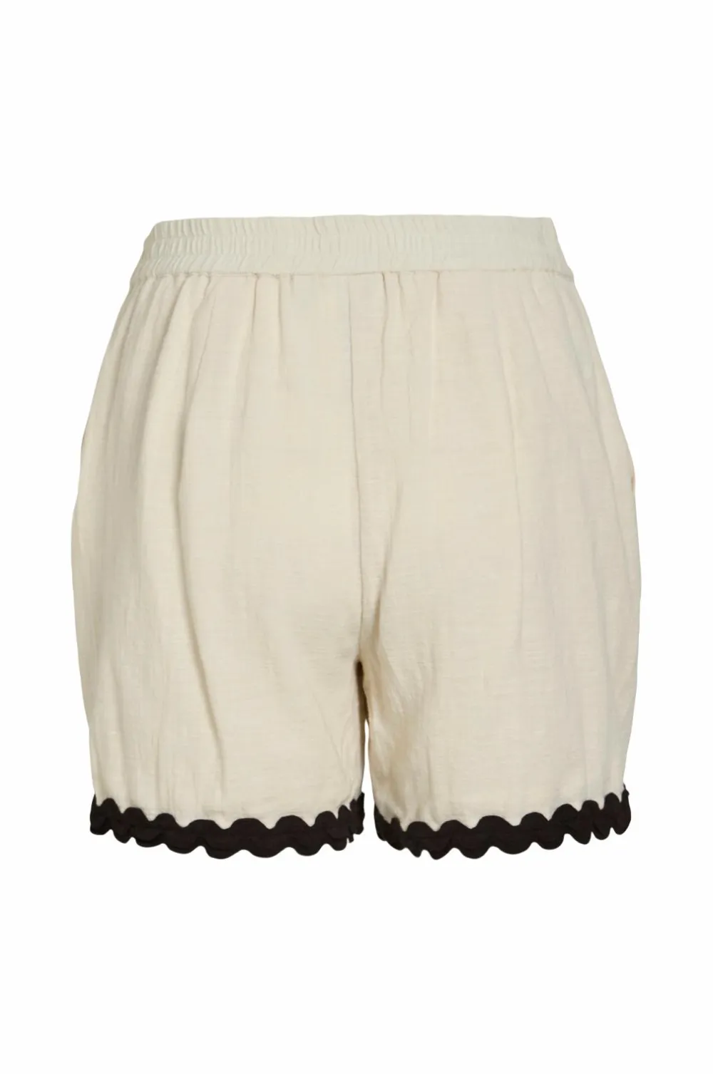 Vila Shorts>Shorts viManda Wavy RW Birch