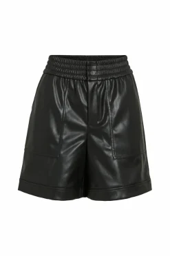 Vila Shorts>Shorts viMiriam HW Black