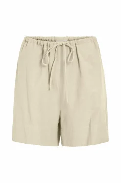 Vila Shorts>Shorts viPrisilla RW Super light natural melan