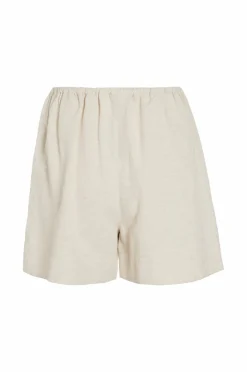 Vila Shorts>Shorts viPrisilla RW Super light natural melan