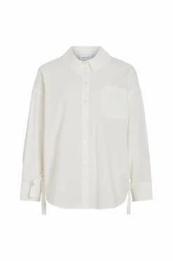 Vila Skjorter & Bluser>Skjorte viSiji Lacing Cloud dancer