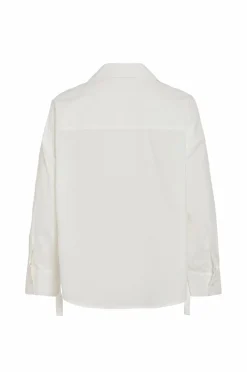 Vila Skjorter & Bluser>Skjorte viSiji Lacing Cloud dancer