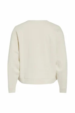Vila Sweatshirts & Hoodies>Sweatshirt viElsk L/s O-neck Birch