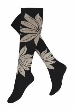 Vogue Knæstrømper Anna Support Knee 1210 Black Clearance