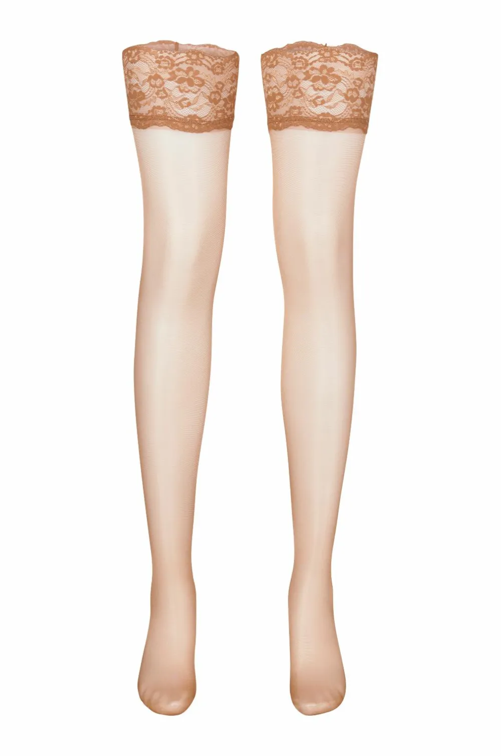 Vogue Stay-up Silky 20 den Suntan Sale