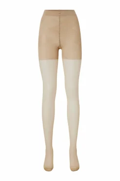 Vogue Strømpebukser>Strømpebukser Curvy Tights Semi-matt 20 Den Natural