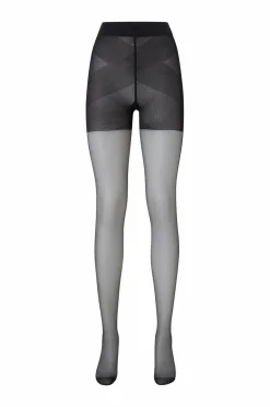 Vogue Strømpebukser>Strømpebukser Curvy Tights Semi-matt 20 Den B958-6484dk black