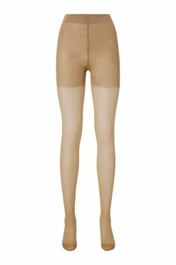 Vogue Strømpebukser>Strømpebukser Curvy Tights Semi-matt 40 Den Suntan