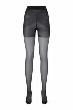 Vogue Strømpebukser>Strømpebukser Curvy Tights Semi-matt 40 Den B958-6484dk black