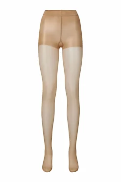 Vogue Strømpebukser>Strømpebukser Ladies Den Pantyhose, Slim Magic 20den - medium support Latte