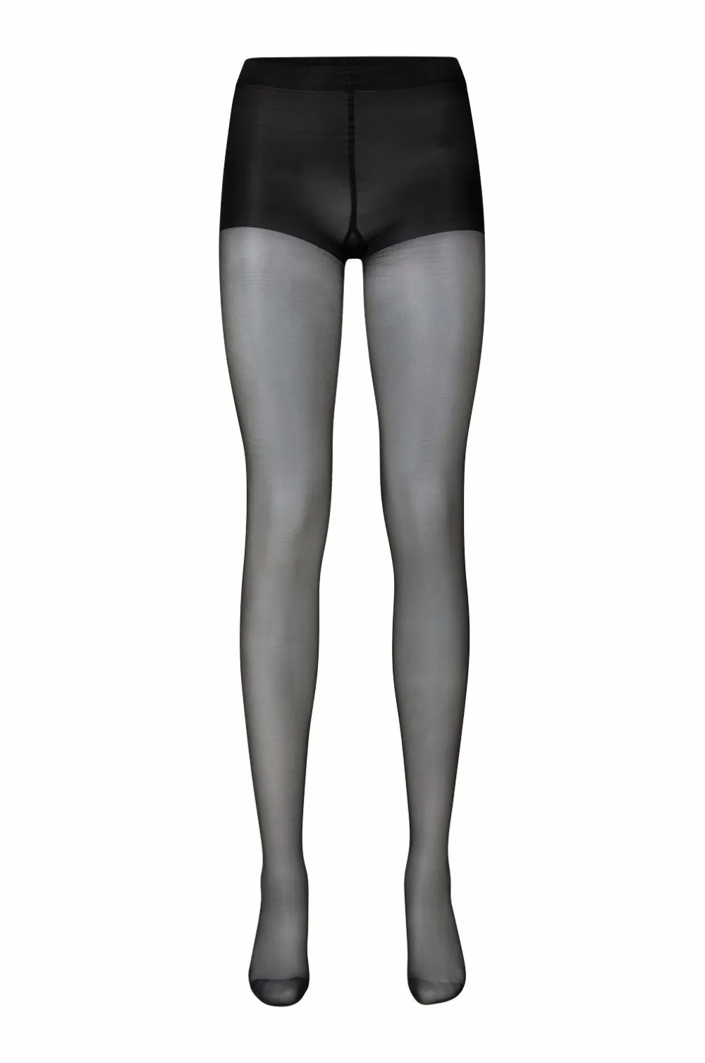 Vogue Strømpebukser Ladies Den Pantyhose, Slim Magic 20den - medium support Sort Best