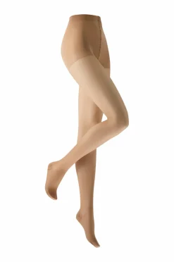 Vogue Shaping|Strømpebukser>Støttestrømpebukser Ladies Den Pantyhouse - medium support Suntan