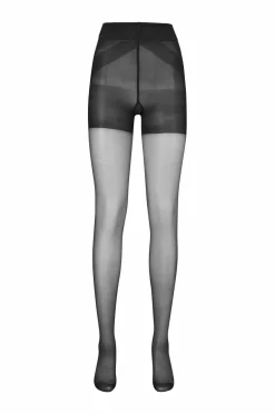 Vogue Støttestrømpebukser Ladies Den Pantyhose, Lift Up Support 20den - medium support Black Outlet