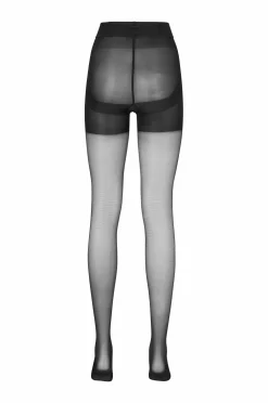 Vogue Støttestrømpebukser Ladies Den Pantyhose, Lift Up Support 20den - medium support Black Outlet