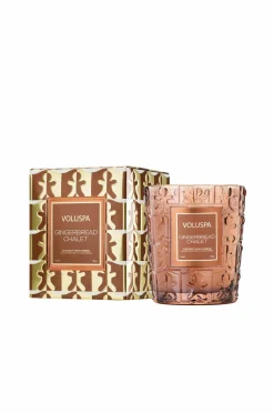 Voluspa Rumduft>Gingerbread Chalet Classic Boxed Candle 60H Ingen farve
