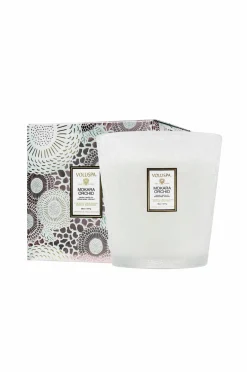 Voluspa Mokara Orchid Boxed Luxe Jar Candle 80H No Color Outlet