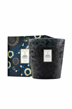 Voluspa Rumduft>Moso Bamboo Boxed Luxe Jar Candle 80H No Color