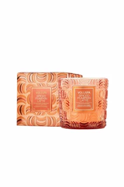 Voluspa Spiced Pumpkin Latte Classic Boxed Candle 60H Ingen farve Discount