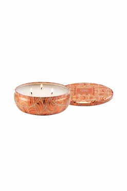 Voluspa Rumduft>Spiced Pumpkin Latte 3-Wick Tin Candle 40H Ingen farve