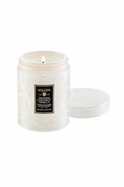 Voluspa Rumduft>Tahitian Coconut Vanilla Small Jar Candle 50 H Ingen farve