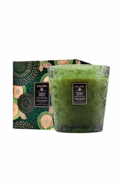 Voluspa Temple Moss Boxed Luxe Jar Candle 80H No Color New