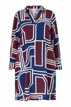 Wasabiconcept Tunika waNatalie 3 Estate blue combi Clearance