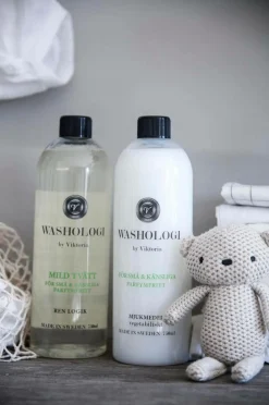 Washologi Mild tvätt för små & känsliga 750 ml No colour Best