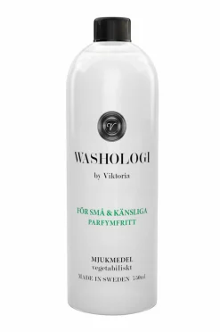 Washologi Mjukmedel för små & känsliga 750 ml No colour Outlet