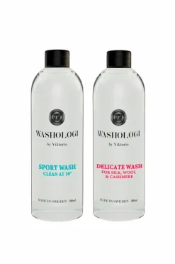 Washologi Travelkit Sport wash & Delicate wash 100 ml No colour Hot