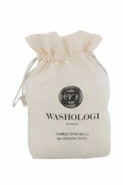 Washologi Uldkugler til tørretumbleren White mdf/metal Online