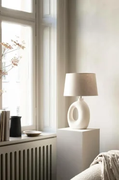 watt & VEKE Lampefødder>Bordlampe Ada Offwhite