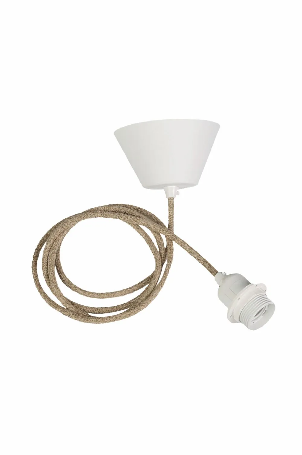 watt & VEKE Ceiling cable set al E27 Natur New