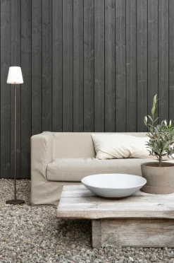 watt & VEKE Gulvlampe Tyra bærbar Kaffe New