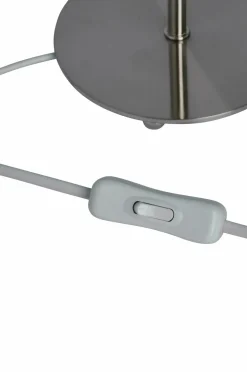 watt & VEKE Lampefødder>Lampefod Line 45 Mat krom