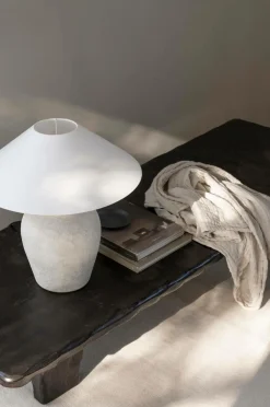 watt & VEKE Lampefod Berit Lysegrå Sale