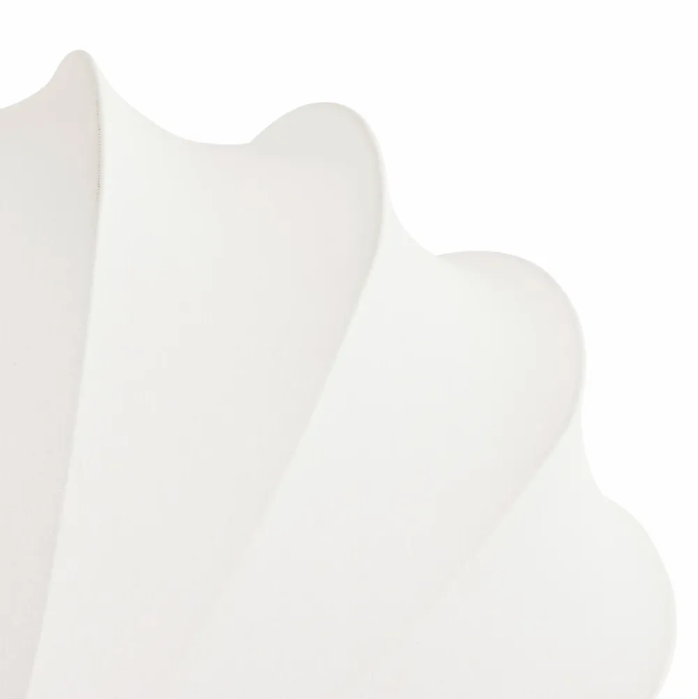 watt & VEKE Væglamper>Væglampe Anna L bomuld Hvid