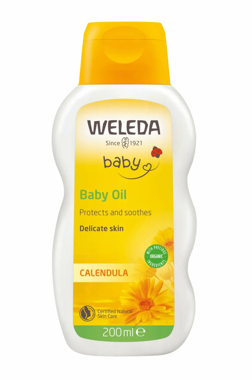 Weleda Calendula Baby Oil 200ml 200 ml