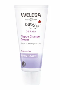 Weleda Barnevognstilbehør|Pusle & Pleje>White Mallow Nappy Change Cream 50 ml