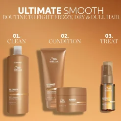 Wella Professionals Ultimate Smooth Shampoo 1000 Ml Clearance
