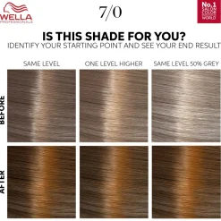 Wella Professionals Hårfarve>Color Touch Pure Naturals 130 ml Medium blonde 7/0