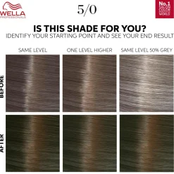 Wella Professionals Hårfarve>Color Touch Pure Naturals 130 ml Light brown 5/0